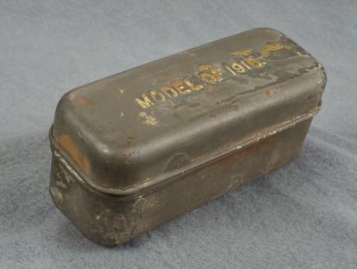 WWI Bacon Ration Tin