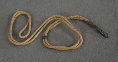 WWI M1911 Colt Pistol Lanyard 1917