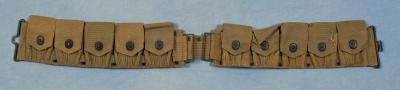 WWI 1903 Springfield Cartridge Belt 1917