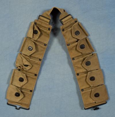 WWI 1903 Springfield Cartridge Ammo Belt 1918