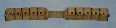 WWI Cartridge Ammunition Belt 1918 Minty