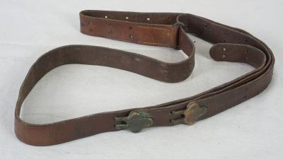 WWI Leather Sling 1903 Springfield Rifle