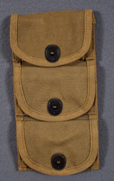 WWI Model 1917 45 Half Moon Clip Pouch 