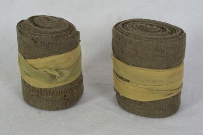 WWI Wool Leggings Puttees