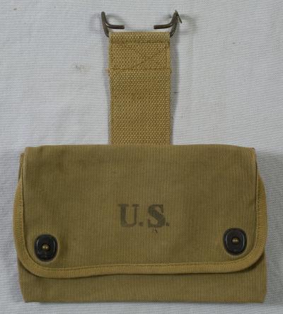 WWI US Squad Leaders Pouch 1918