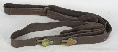 WWI Leather Sling 1903 Springfield Rifle