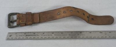 WWI Rock Island Arsenal 1917 Leather Strap