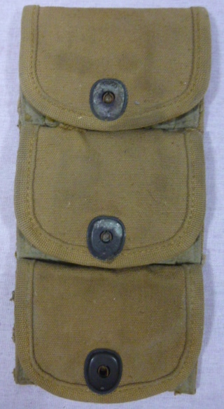 WWI M1917 Triple Revolver Pouch