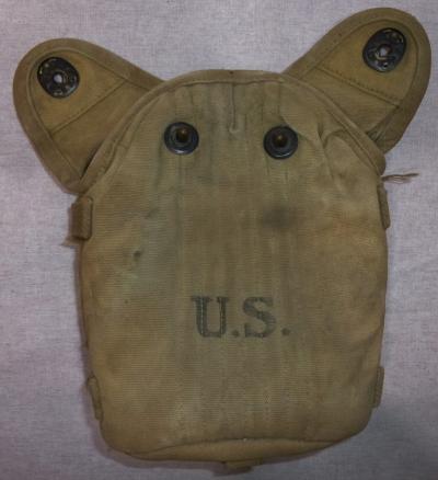 WWI Canteen Cover Mounted Cavalry 1918