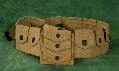 WWI Cavalry Bandoleer Cartridge Belt