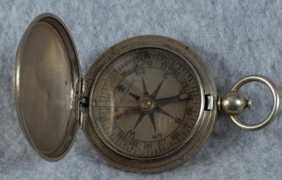 WWI era Wittnauer Pocket Compass