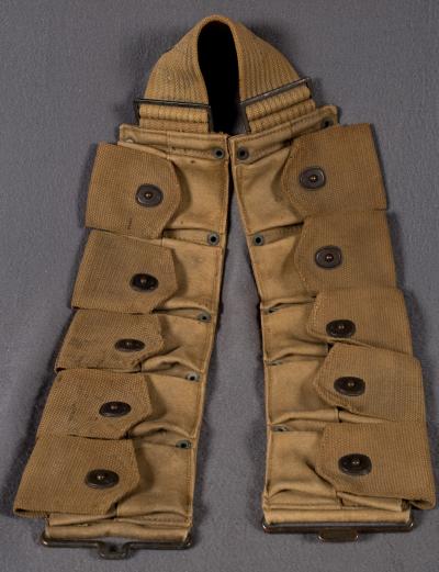 WWI Cartridge Ammunition Belt Minty