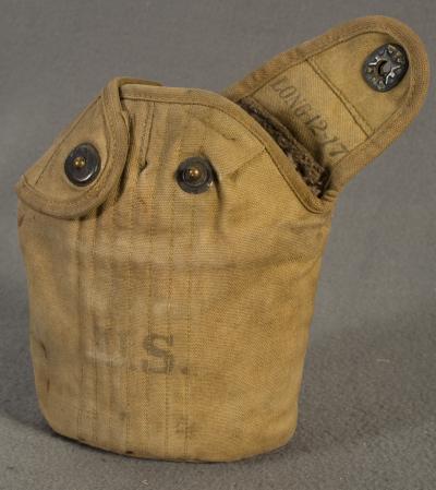 WWI Canteen Cover 1917