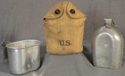 WWI Canteen Cup & Cover 1918