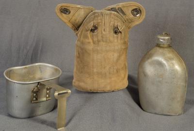 WWI Canteen Cup & Cover 1918