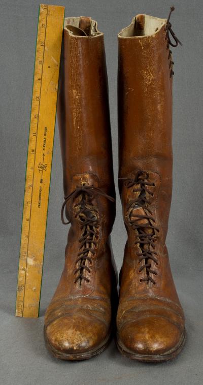 WWI US Army Cavalry Boots 