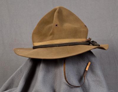 WWI US Army Campaign Hat Stetson