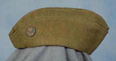 WWI Overseas Garrison Cap British Made