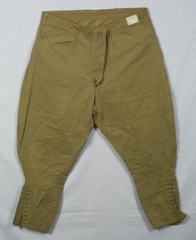 WWI era US Army Uniform Pants Khaki Trousers Minty
