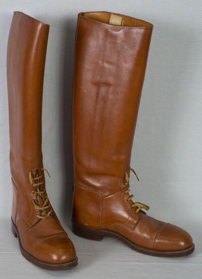 WWI Private Purchase US Army Cavalry Boots 
