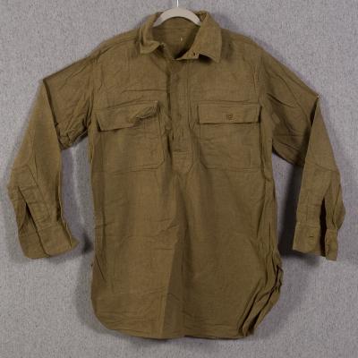 WWI US Army Wool Pullover Shirt Large