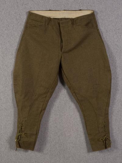 WWI era US Army Wool Trousers Pants Mint
