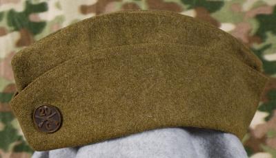 WWI Overseas Garrison Cap 20th Infantry