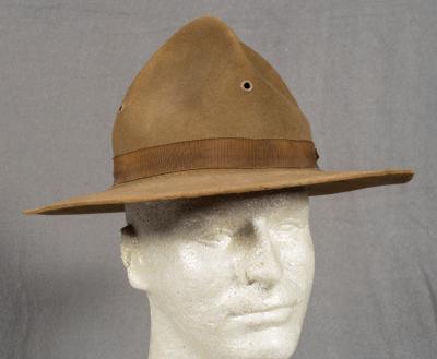 WWI US Army Campaign Hat