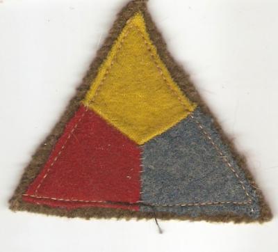 WWI era 1920's Armored Armor Uniform Patch