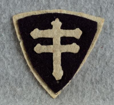 WWI 79th Infantry Division Patch Cross of Lorraine