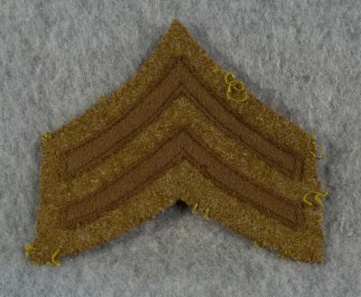 WWI Corporal Rank Patch