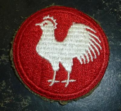 WWI Ambulance Service Patch