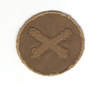 WWI Artillery Rate Patch