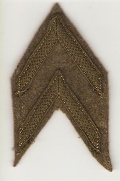 WWI Overseas Service Stripe Patch