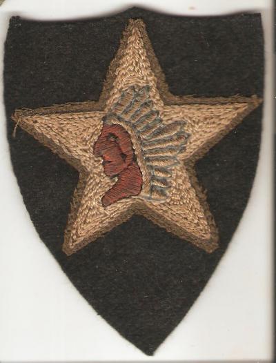 WWI 2nd Infantry Division Patch