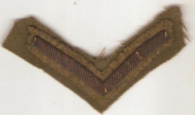 WWI Overseas Stripes Chevron Single