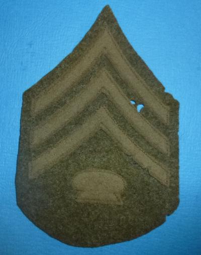 WWI Baker Sergeant Rank Patch