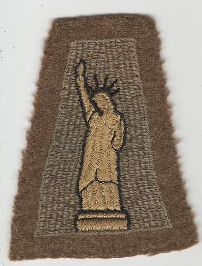 WWI 77th Infantry Division Patch 