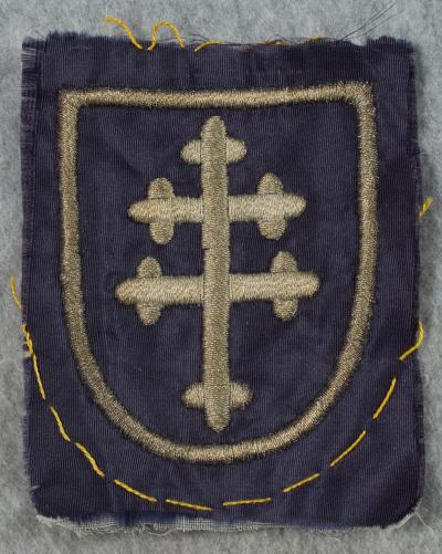 WWI Patch 79th Infantry Division Bullion