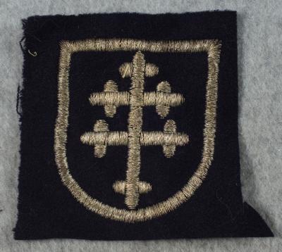 WWI Patch 79th Infantry Division Bullion