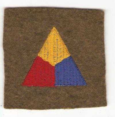 WWI era Tank Corps Armored Patch