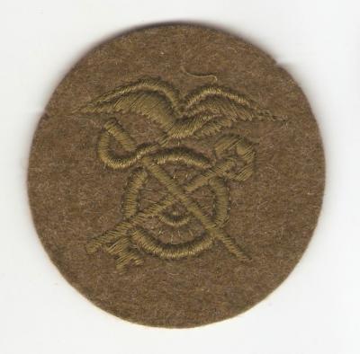 WWI Quartermaster Rate Patch