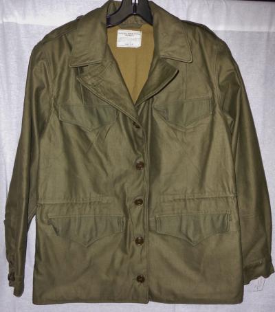 WWII M43 Field Jacket WAC Minty