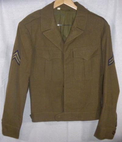 WWII Ike Jacket 38L