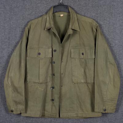 WWII HBT Field Shirt 2nd Pattern 38R