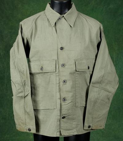 WWII Navy USN HBT Jacket 