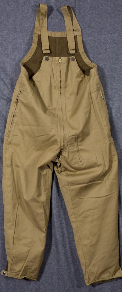 WWII US Army Tanker Bib Overalls