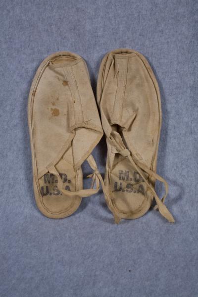 US Army Medical Hospital Slippers