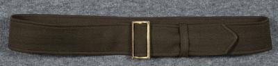 WWII Pinks Greens Wool Belt