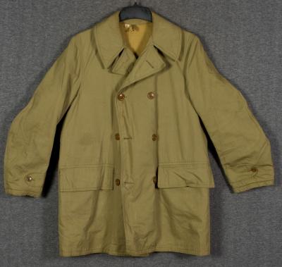 WWII M1938 Jeep Mackinaw Coat